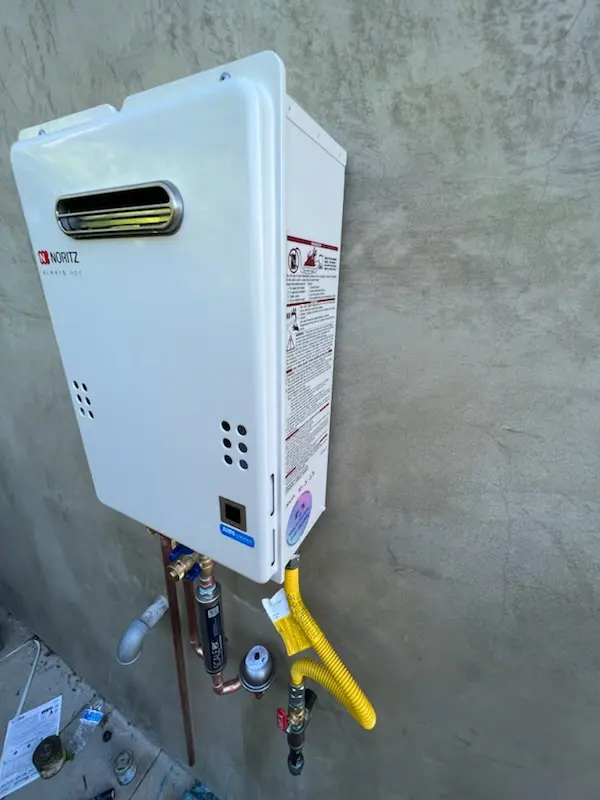 Tankless water heater installation for Levittown homes